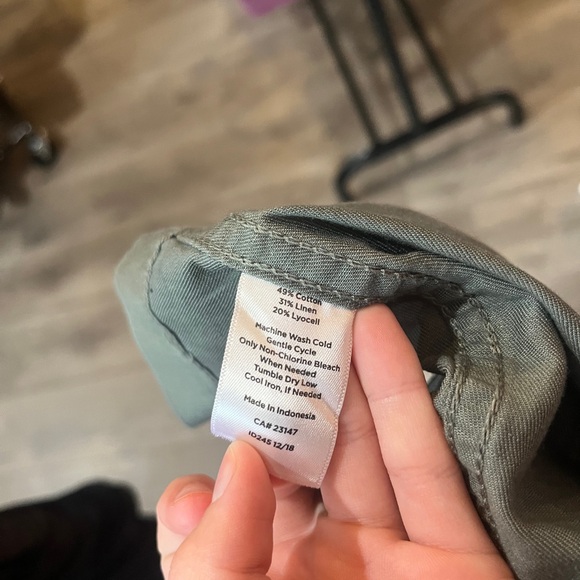 Talbots Sage Utility Jacket - Picture 4 of 4